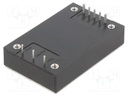 Converter: DC/DC; 100W; Uin: 18÷75V; 24VDC; Iout: 4.17A; 66g; 250kHz