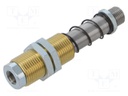 Spring plunger; 0÷80°C; Vert.load: 2400N; 0.71N/mm; FSTE-HD