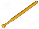 Test needle; Operational spring compression: 4.4mm; 5A; Ø: 2.54mm