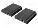 HDMI extender; HDCP 1.4,HDCP 2.2,HDMI 2.0; 4K,HDCP,UHD 2160p