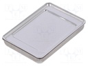 Enclosure: shielding; X: 44mm; Y: 63mm; Z: 9mm; steel; Series: MICRO