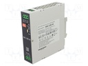 Power supply: switching; for DIN rail; 120W; 48VDC; 0÷2.5A; OUT: 1