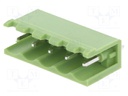 Pluggable terminal block; Contacts ph: 5.08mm; ways: 5; straight