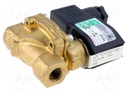Electromagnetic valve; BSP 1/4"; 8mm; Pressure: 0.1÷16bar; 230VAC