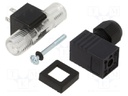 Sensor: flow; 5÷24VDC; 0÷2,5l/min; OUT: NPN; -20÷100°C; FT-210