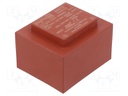 Transformer: encapsulated; 16VA; 230VAC; 24V; 24V; 333mA; 333mA