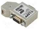 D-Sub; PIN: 9; solid wire,strand; Profibus,with interface PG