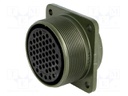 Connector: circular; Series: DS/MS; socket; female; PIN: 54; 13A