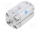 Compact cylinder; Piston diam: 25mm; Piston stroke: 30mm; 1÷10bar