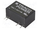 Converter: DC/DC; 1W; Uin: 4.5÷5.5V; 5VDC; Iout: 200mA; SIP9; 4.8g