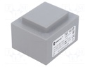 Transformer: encapsulated; 16VA; 230VAC; 8.5V; 11.5V; Mounting: PCB