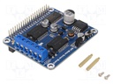 DC-motor driver; MC33886; 5A; 7÷40V; Channels: 2