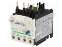 Thermal relay; Series: TeSys K; Auxiliary contacts: NO + NC