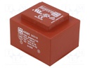 Transformer: encapsulated; 30VA; 230VAC; 12V; 12V; 1.25A; 1.25A