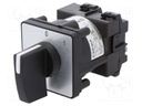Switch: ammeter cam switch; Stabl.pos: 4; 12A; 0-L1-L2-L3; Pos: 4