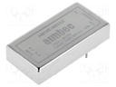 Converter: DC/DC; 15W; Uin: 36÷72V; 3.3VDC; Iout: 3A; 2"x1"; 30g