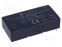 Converter: DC/DC; 20W; Uin: 18÷75V; Uout: 5VDC; Uout2: 24VDC; Iout: 2A