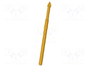 Test needle; Operational spring compression: 6.4mm; 5A; Ø: 1.8mm
