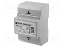 Transformer: safety; 30VA; 400VAC; 230V; IP30; Mounting: DIN; 1kg