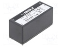 Converter: AC/DC; 26.4W; Uout: 12VDC; Iout: 2.2A; 84÷86%; 85÷265VAC