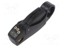 Stripping tool; Wire: coaxial; 110mm