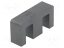 Core: ferrite; E; Mat: 3C94; 2500nH; 16g; 6180mm3; 83mm2; A: 32mm
