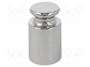 Calibration weight; 100g; Class: OIML E2; Shape: round