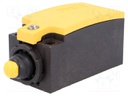 Limit switch; pin plunger Ø8,2mm; NO + NC; 6A; max.400VAC; M20