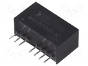 Converter: DC/DC; 1W; Uin: 4.5÷9V; Uout: 15VDC; Uout2: -15VDC; SIP8