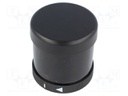 Signaller: sound; buzzer; Usup: 230VAC; IP65; Ø70x72mm; -20÷50°C