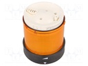 Signaller: lighting; blinking light; Colour: orange; Usup: 24VAC