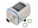 Sensor: electromagnetic flowmeter; 18÷30VDC; 0,05÷35 l/min