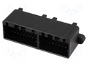 Connector: wire-board; .040 MULTILOCK; socket; male; tinned; black