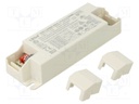 Power supply: switching; LED; 40W; 25÷42VDC; 800mA÷1.05A; IP20