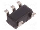 IC: digital; Schmitt gate,inverter; Channels: 1; IN: 1; SMD; SOT23-5