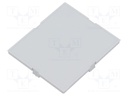 Stopper; grey; UL94V-0; ABS