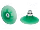 Component: suction cup; Man.series: SPF; Mounting: G1/4-AG; 23.4g