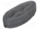 Wipe: steel wool; Size: 1