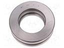 Bearing: ball; thrust single direction; Øint: 65mm; Øout: 115mm