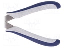 Pliers; side,cutting,miniature; ESD; Pliers len: 127mm