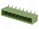 Pluggable terminal block; Contacts ph: 5.08mm; ways: 8; socket