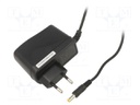 Power supply: switched-mode; plug; 12VDC; 2A; 24W; Plug: straight