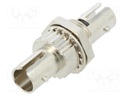 Connector: fiber optic; coupler; ST(BFOC)