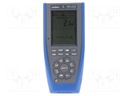 Digital multimeter; LCD 2x 6000,bargraph; Bargraph: 61segm; 5x/s