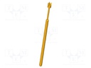 Test needle; Operational spring compression: 4mm; 4A; Ø: 1.3mm