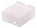 Plug; wire-wire; male; Mini-Fit Jr; 4.2mm; PIN: 10; w/o contacts