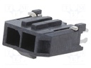 MicroFit 3.0 SR Vert TH Clip Tin 2Ckt