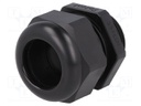 Gland; M32; IP68; 18÷25mm; Mat: thermoplastic; black