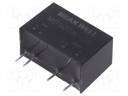Converter: DC/DC; 2W; Uin: 21.6÷26.4V; 5VDC; Iout: 400mA; SIP7; 4.2g