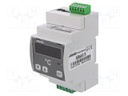 Module: regulator; temperature; SSR; DIN; 11VDC/25mA NPN; 0÷50°C